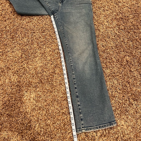 NWT Good American Good Curve Straight Jeans Size 6/28 - BLUE858 - Picture 12 of 13